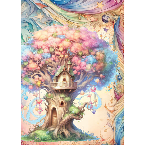 Yazz - Fairy Tree Puzzle 1000pc